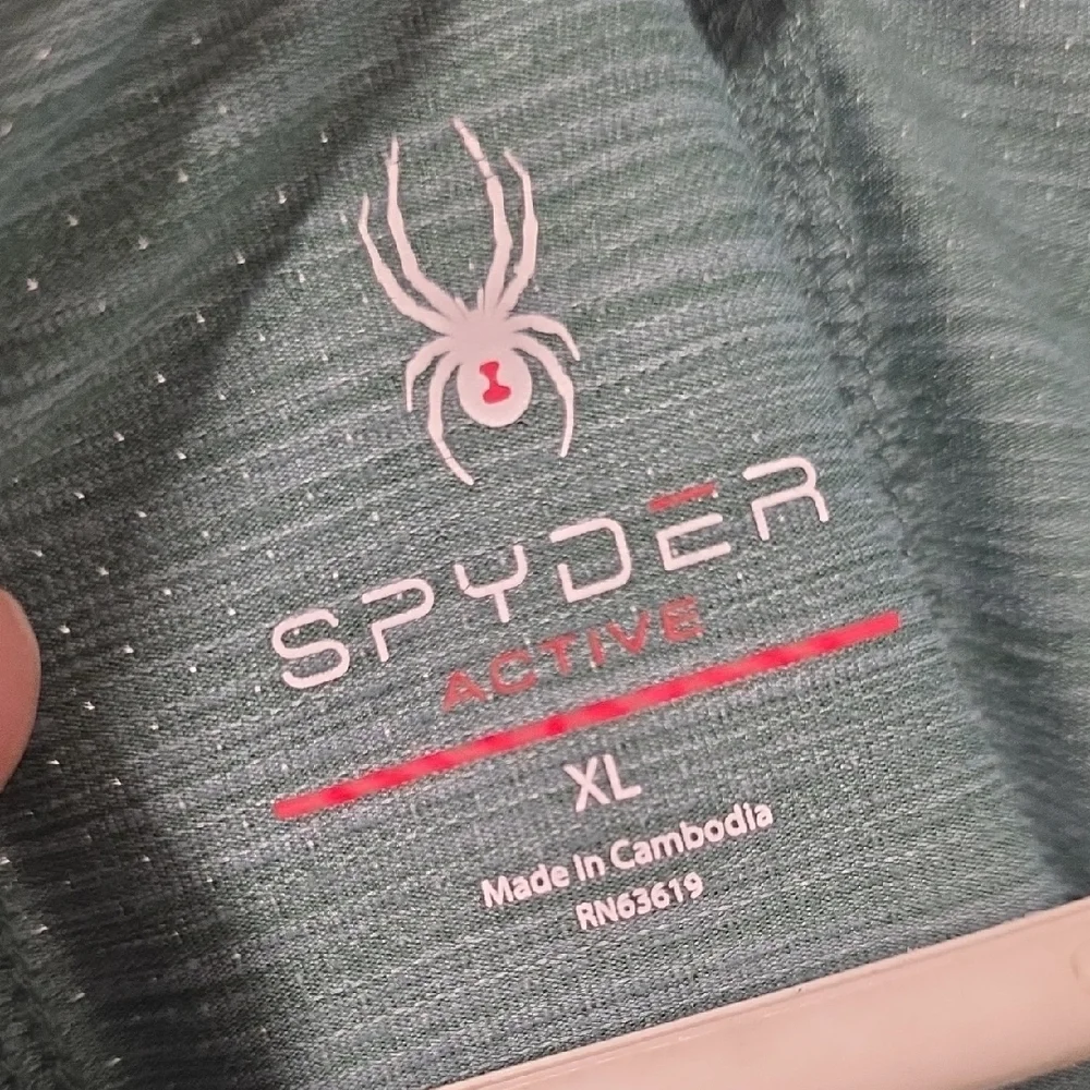 Spyder Women's Teal Performance Tank Top - Picture 10 of 15